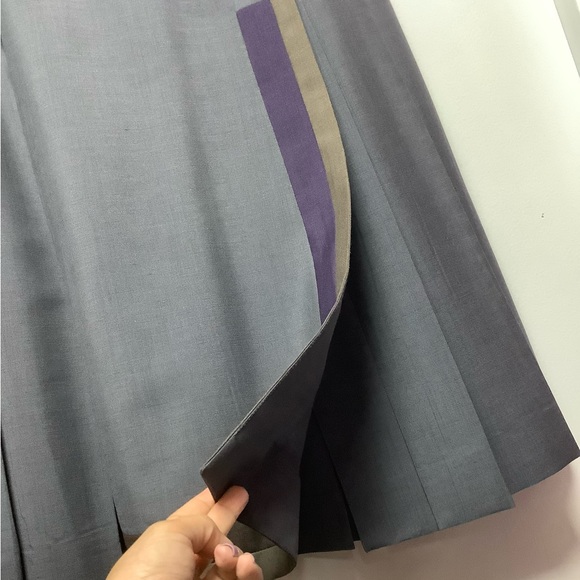 Prada Pleated Skirt - Picture 3 of 9